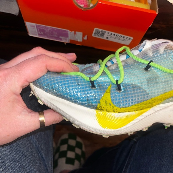 nike vapor street off-white polarized blue cd8178 - Picture 12 of 16